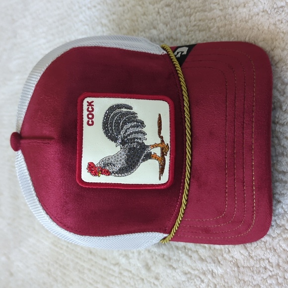 Goorin Bros Rooster Animal Farm Snapback Trucker Hat